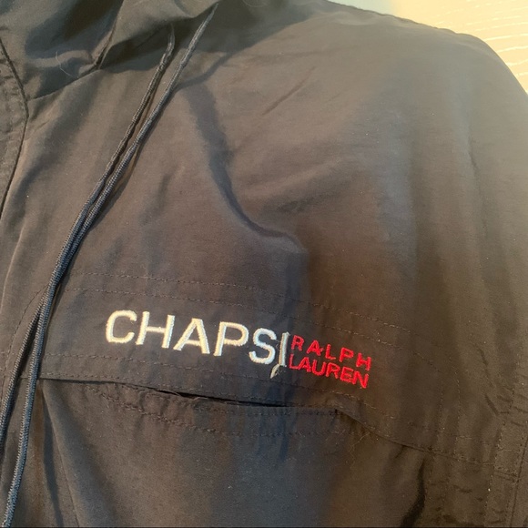 Vintage 90s Chaps Ralph Lauren oversized pullover, small - Picture 7 of 11